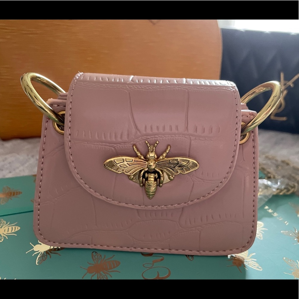 Pink Crossbody